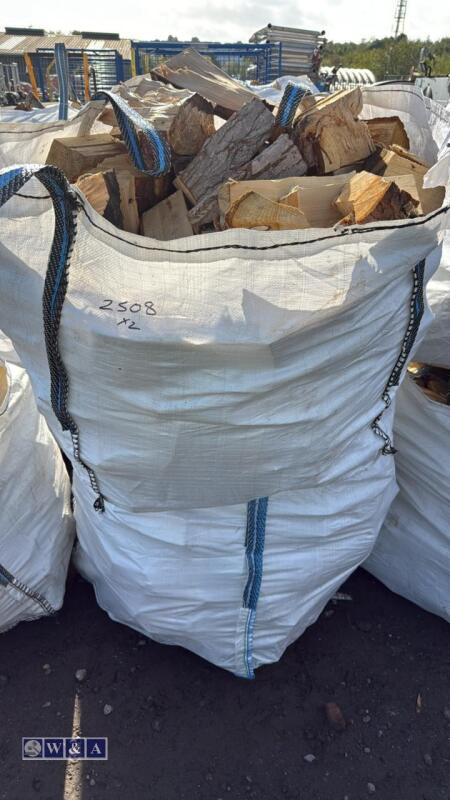 2 x bags of logs