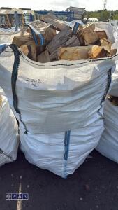 2 x bags of logs