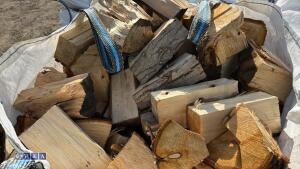 2 x bags of logs - 2