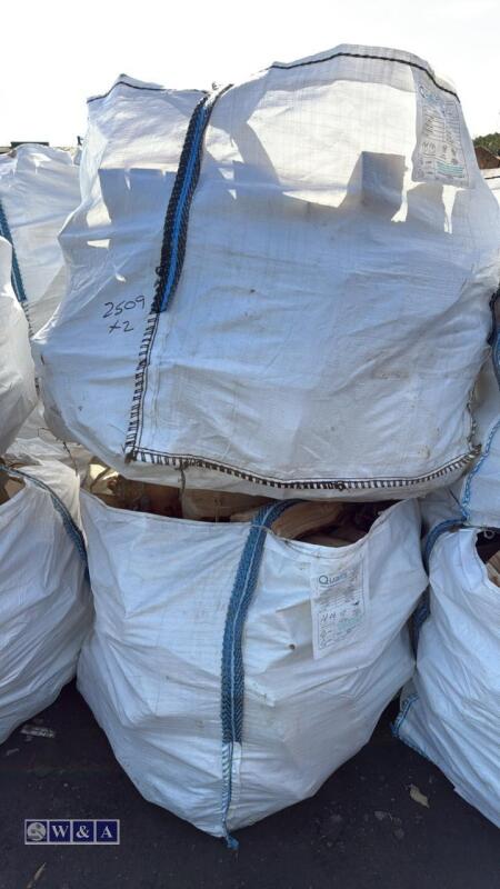 2 x bags of logs