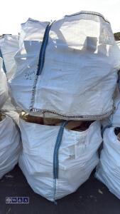 2 x bags of logs