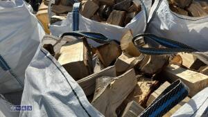 2 x bags of logs - 3