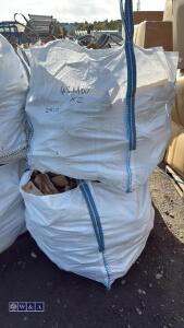 2 x bags of logs