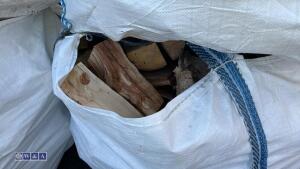 2 x bags of logs - 2