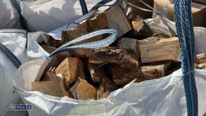 2 x bags of logs - 3