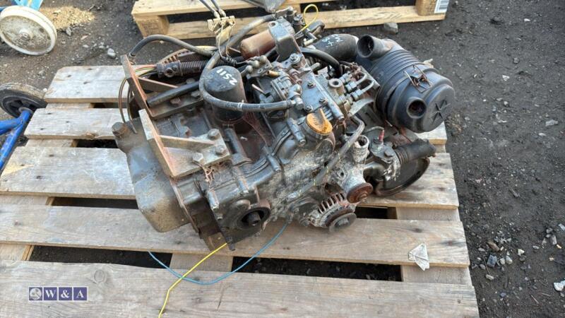 YANMAR 3-cylinder diesel engine