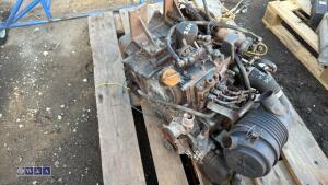 YANMAR 3-cylinder diesel engine - 2