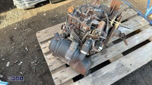 YANMAR 3-cylinder diesel engine - 3
