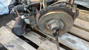 YANMAR 3-cylinder diesel engine - 4