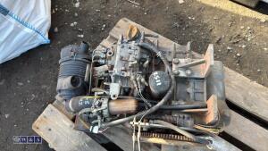 YANMAR 3-cylinder diesel engine - 6