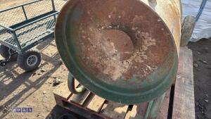 HODGE CLEMCO shot blast pot - 6