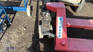 2500kg manual pallet truck - 3