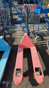 2500kg manual pallet truck - 4