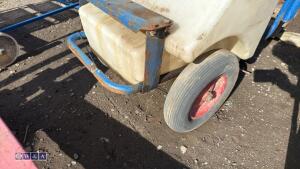 Petrol pressure washer bowser - 2