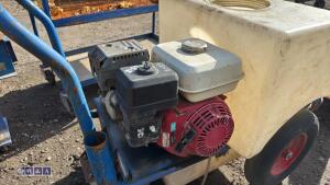 Petrol pressure washer bowser - 4