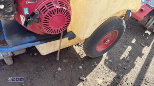 Petrol pressure washer bowser - 5