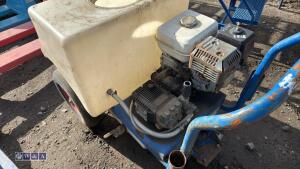 Petrol pressure washer bowser - 6