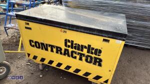 Wheeled contractor site vault - 3