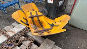 3 x JCB mudguards - 2