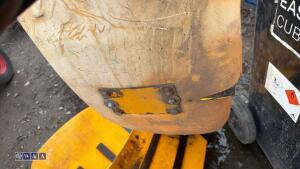 3 x JCB mudguards - 3