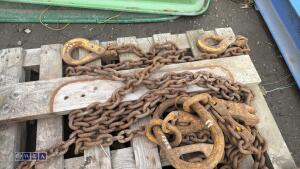 Lifting chains c/w shorteners - 4