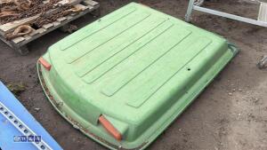 2 x JOHN DEERE SG2 cab roofs