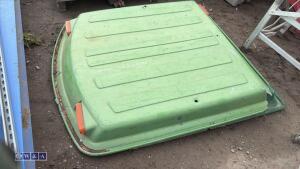 2 x JOHN DEERE SG2 cab roofs - 2