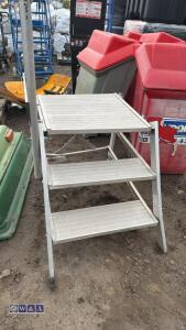 Aluminium steps - 2
