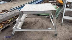 Aluminium steps