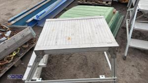 Aluminium steps - 2