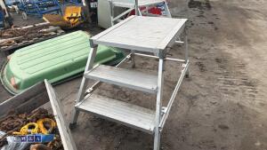 Aluminium steps - 3