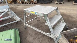 Aluminium steps - 4