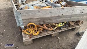 Pallet of lifting chains - 6