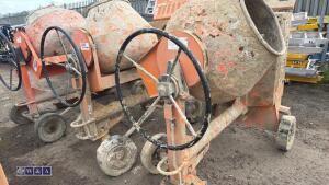 2022 BELLE 100XT diesel site mixer (3463453) - 2