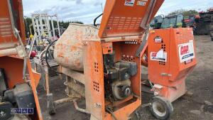 2022 BELLE 100XT diesel site mixer (3464364)