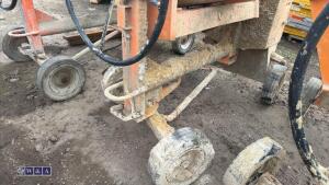 2022 BELLE 100XT diesel site mixer (3464364) - 4