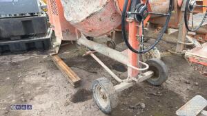 2021 BELLE 100XT diesel site mixer (3427693) - 7