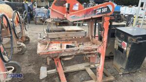 CLIPPER CM501 petrol table stone saw (3406861)
