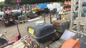 CLIPPER CM501 petrol table stone saw (3406861) - 3
