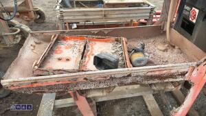 CLIPPER CM501 petrol table stone saw (3406861) - 4