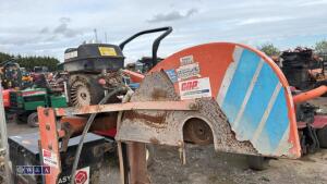 CLIPPER CM501 petrol table stone saw (3406861) - 6