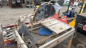 BATIPAV 110v table stone saw (3446478)
