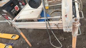 BATIPAV 110v table stone saw (3446478) - 6