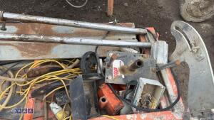 CLIPPER 110v bridge table stone saw spares (3403029) - 3