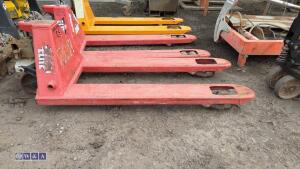 2500kg manual pallet truck - 4