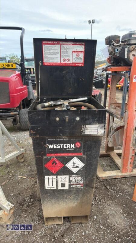 WESTERN 105ltr fuel caddy (3376685)