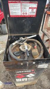 WESTERN 105ltr fuel caddy (3376685) - 2