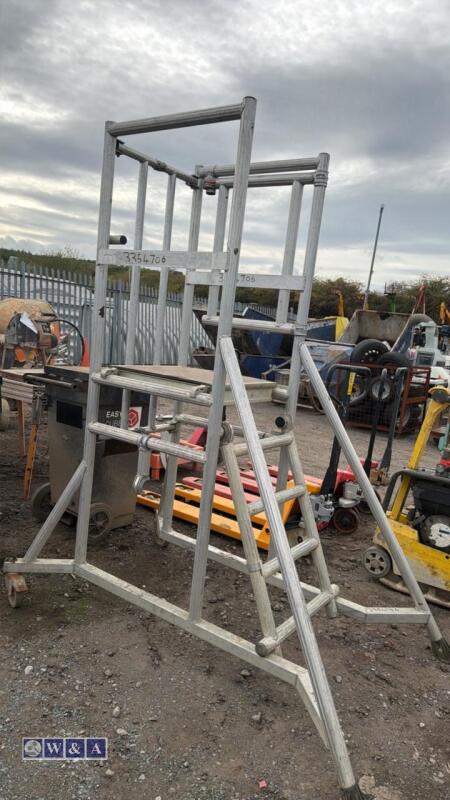 Aluminium work podium (3376685)