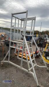 Aluminium work podium (3376685)