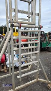 Aluminium work podium - 3